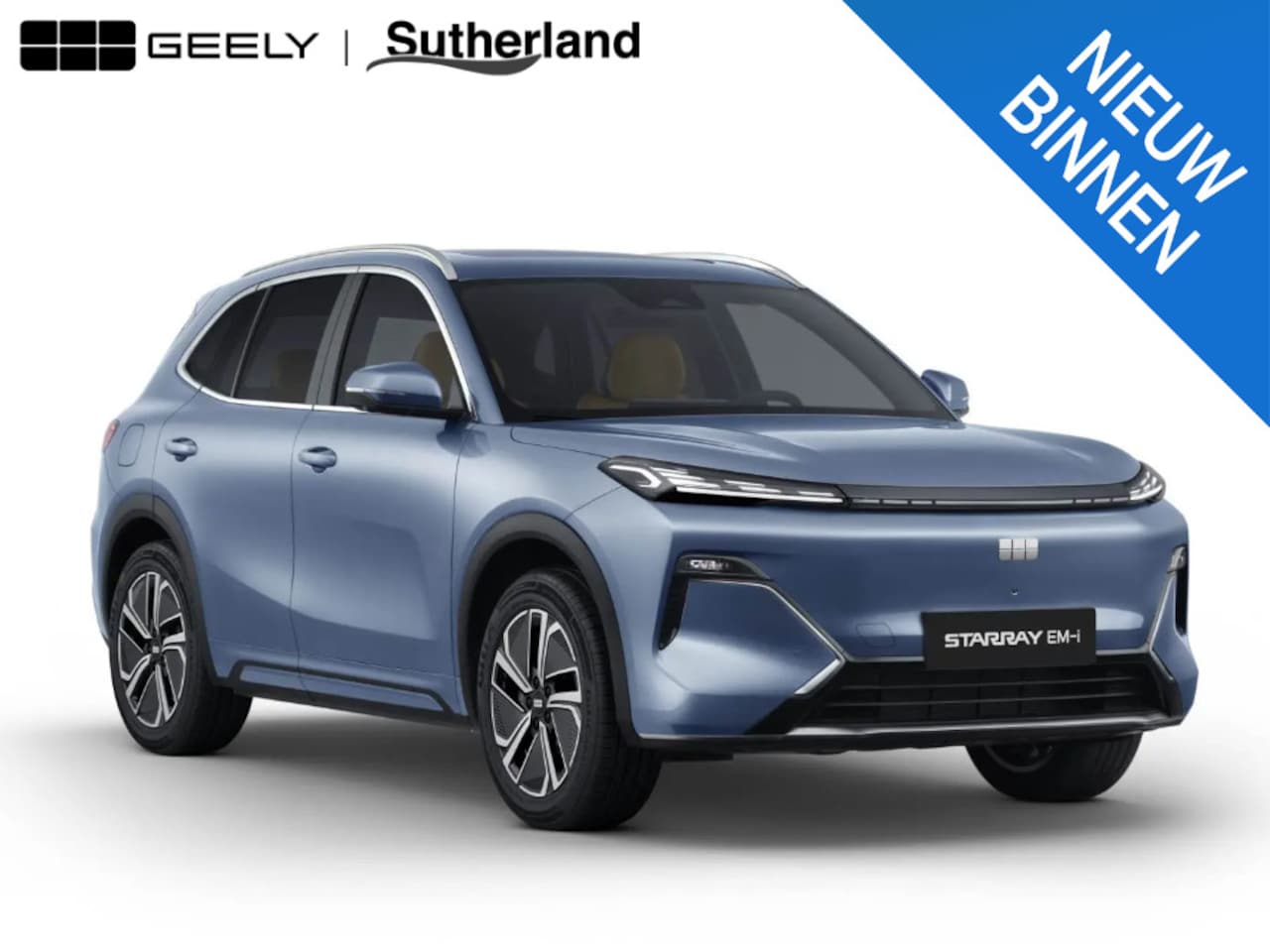 Geely Starray EM-i - 1.5 Pro+ 262 PK | Stoelverwarming | 136 Km elektrisch bereik | 360 Camera | Parkeersensore - AutoWereld.nl