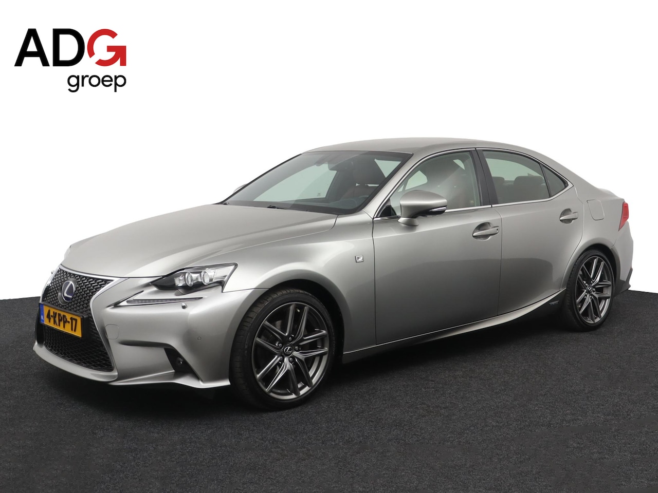 Lexus IS - 300h F Sport Line | Mark Levinson | Stoelkoeling | Stoelgeheugen | Adaptieve dempers | DAB - AutoWereld.nl