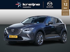 Mazda CX-3 - 2.0 SkyActiv-G 120 GT-Luxury | Automaat | Navigatie | Elektrische Bestuurdersstoel Met Mem