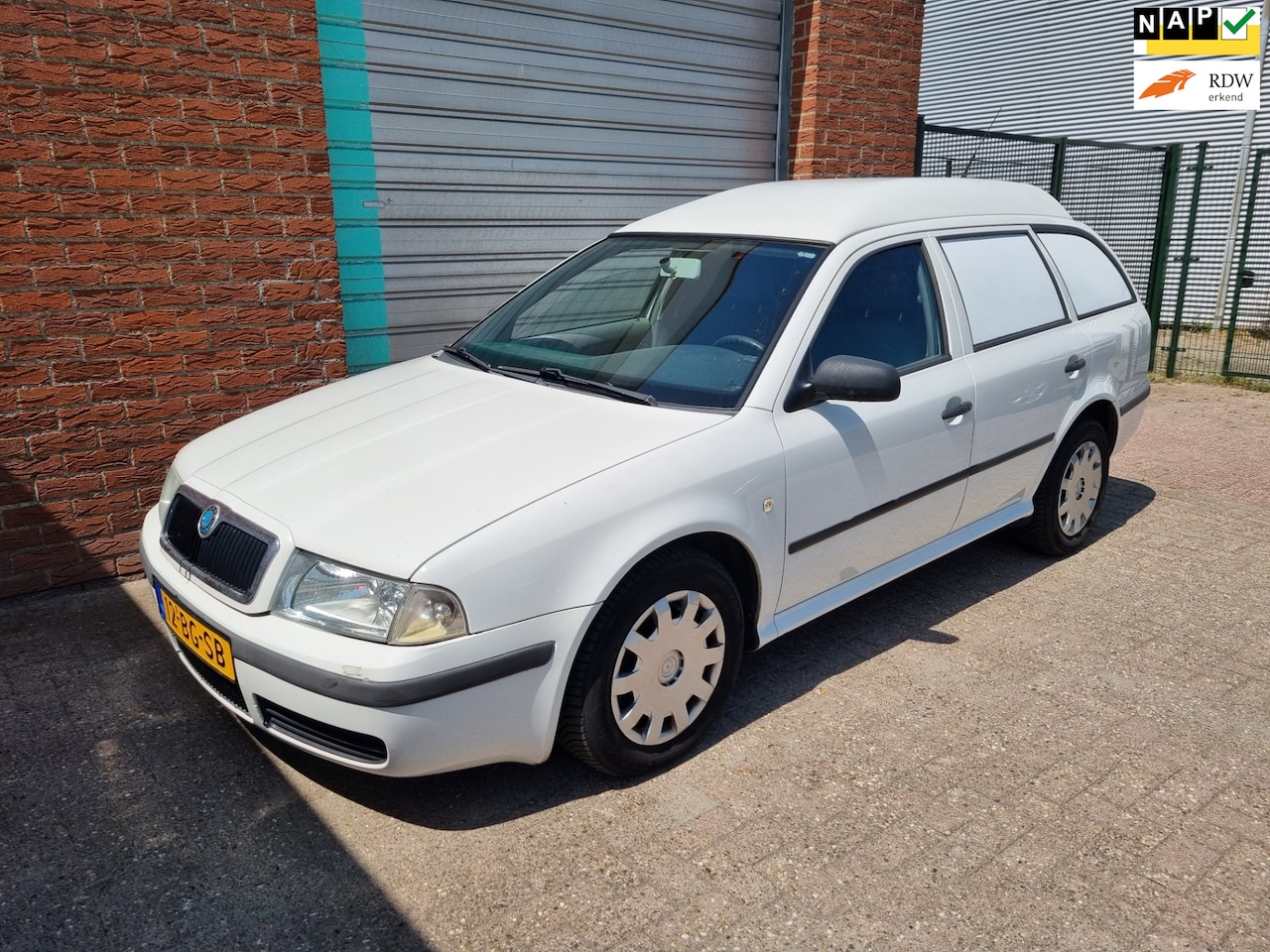 Skoda Octavia - 1.9 SDI Classic VAN Airco! Bj:2003 NAP! - AutoWereld.nl