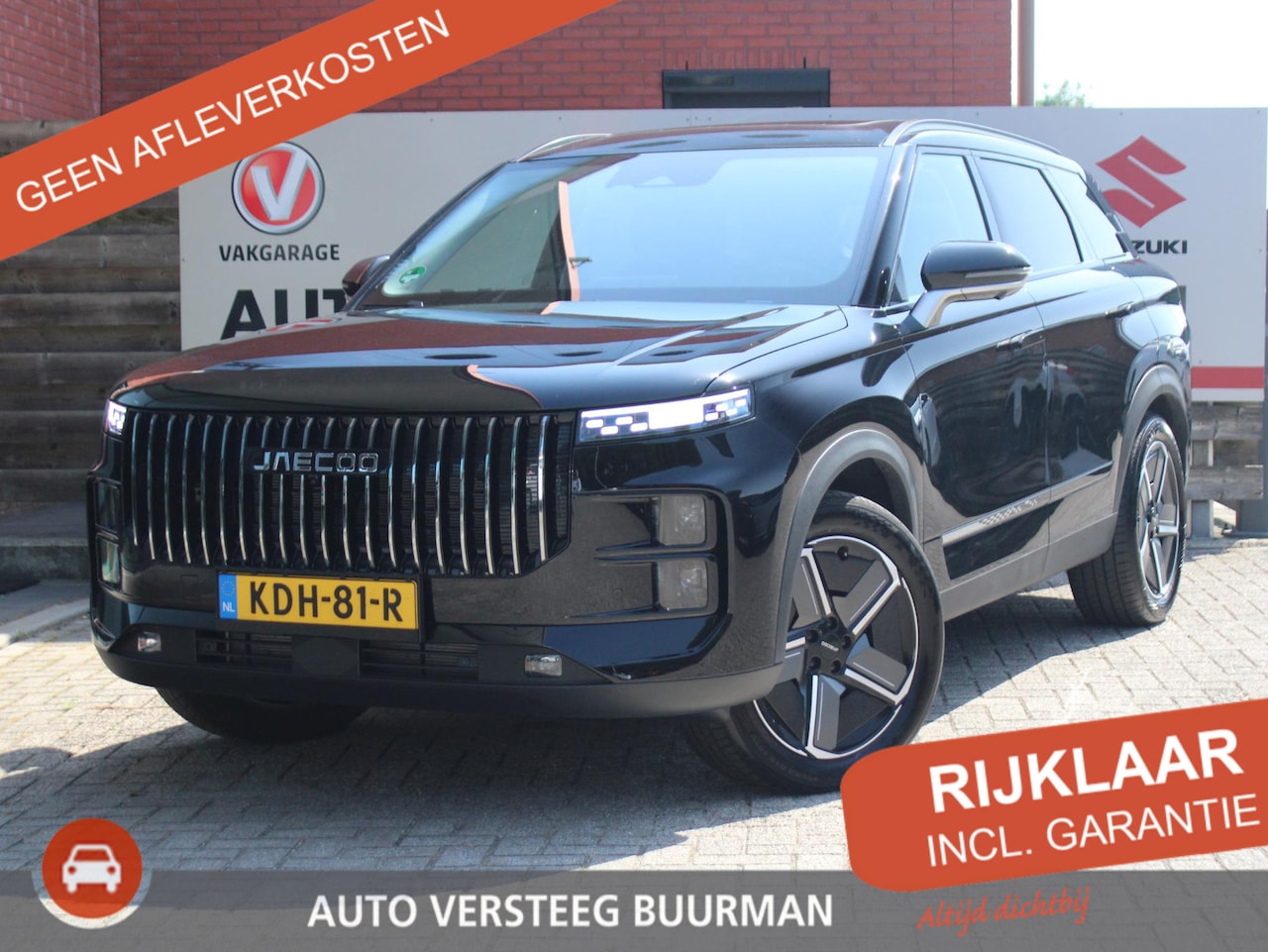 Jaecoo 7 - 1.5 GDI SHS-P Exclusive Panoramisch schuif/kantel dak, Stoel/Stuur Verwarming, Stoelventil - AutoWereld.nl