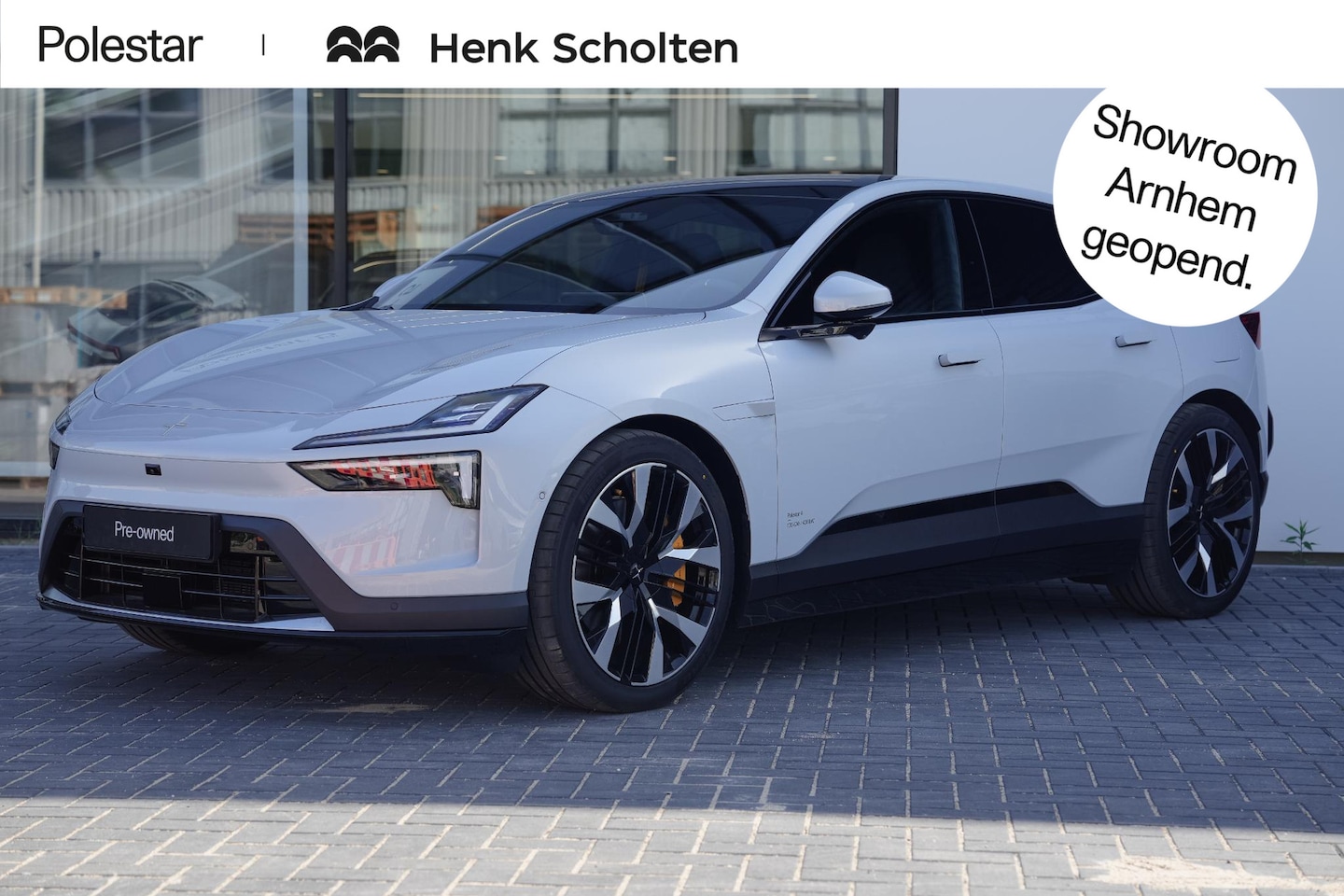 Polestar 4 - Long Range Dual motor Performance Prime 100 kWh Adaptieve Cruise Control | Pilot Assist | - AutoWereld.nl