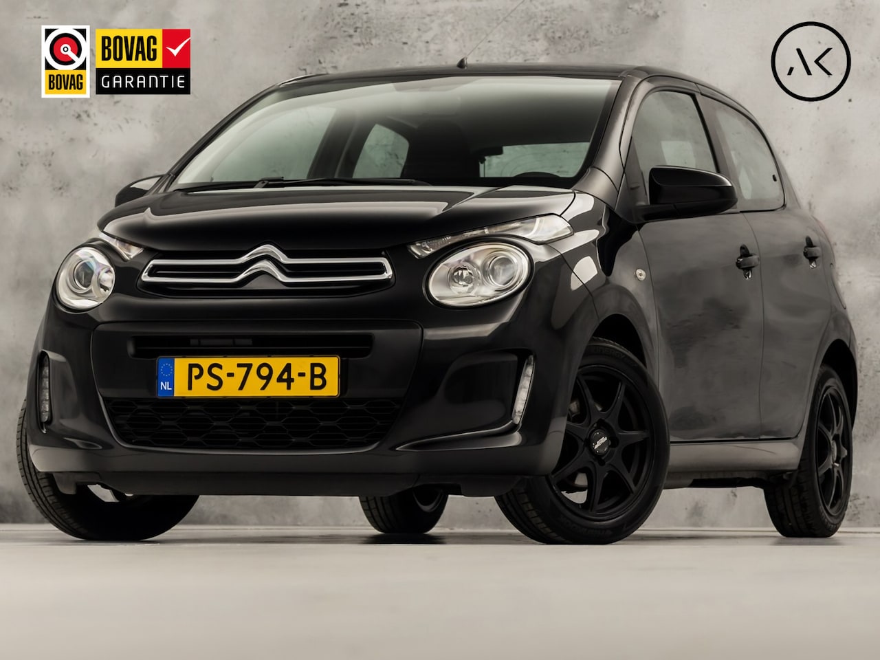 Citroën C1 - 1.0 e-VTi Sport (5 DEURS, SCHERM, CRUISE, BLUETOOTH, SPORTSTOELEN, NIEUWE APK, NIEUWSTAAT) - AutoWereld.nl