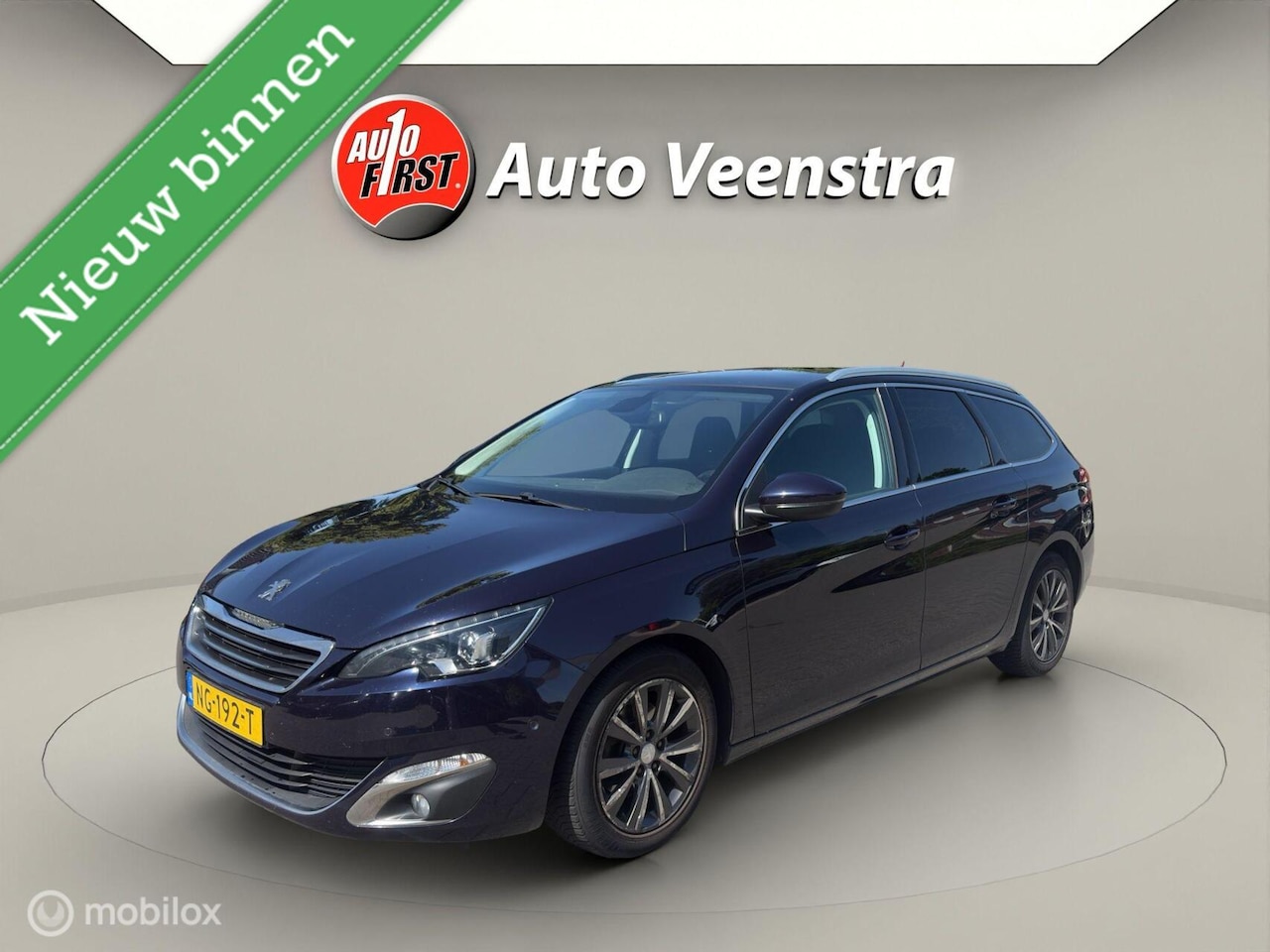 Peugeot 308 SW - 1.6 BlueHDI Allure|PANO|LED|CAMERA|LUXE|KEYLE - AutoWereld.nl