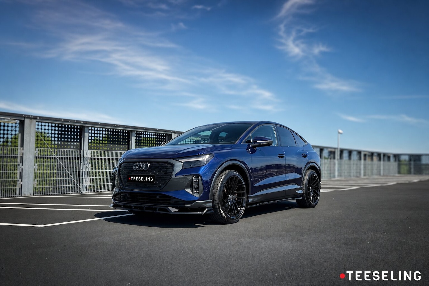 Audi Q4 Sportback e-tron - 40 Launch edition Advanced 77 kWh | 21 inch | Spoilers - AutoWereld.nl