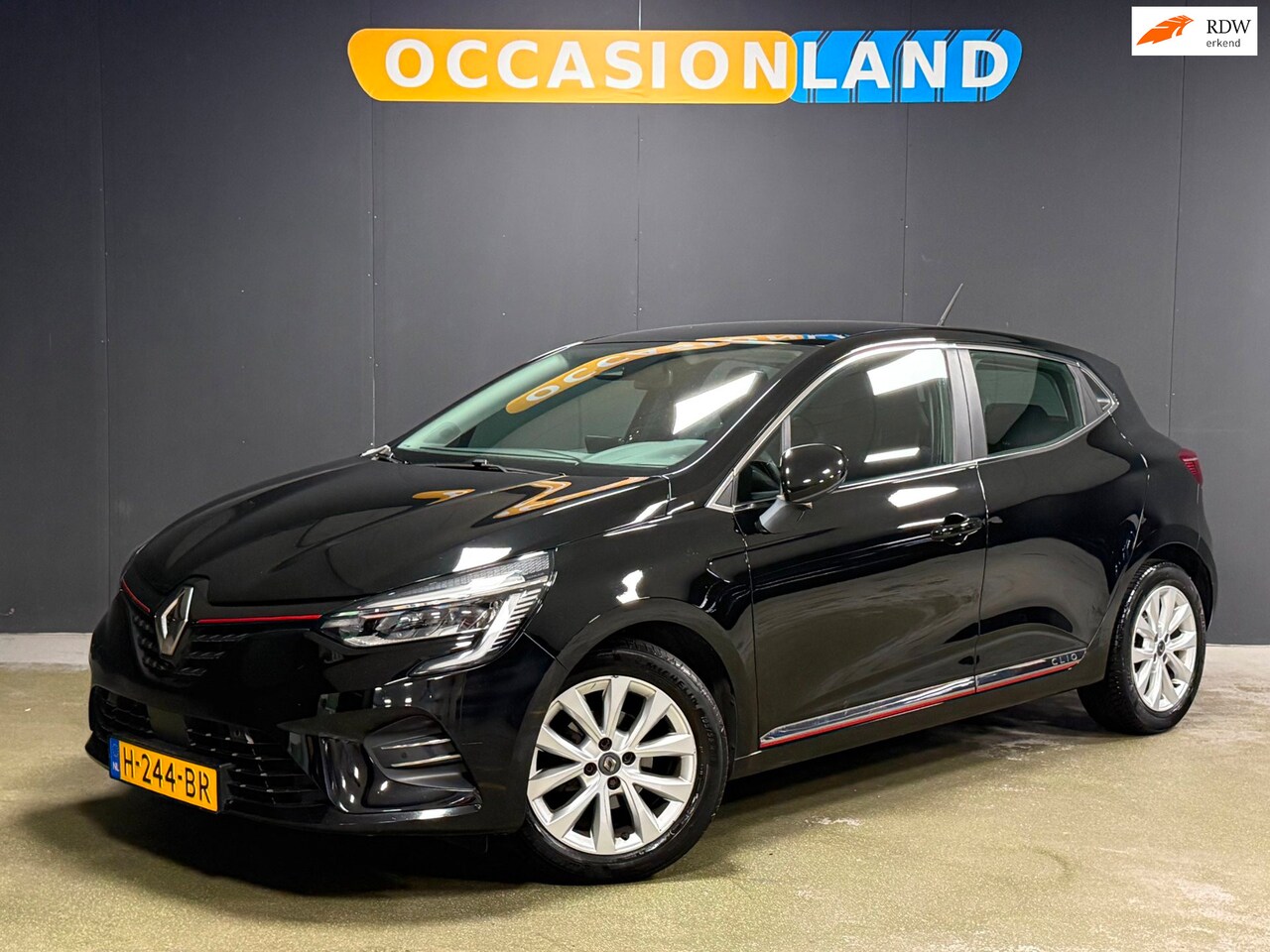 Renault Clio - 1.0 TCe Intens|KEYLESS|LED|CRUISE|CAMERA|SFEER|BLUETOOTH|16INCH| - AutoWereld.nl