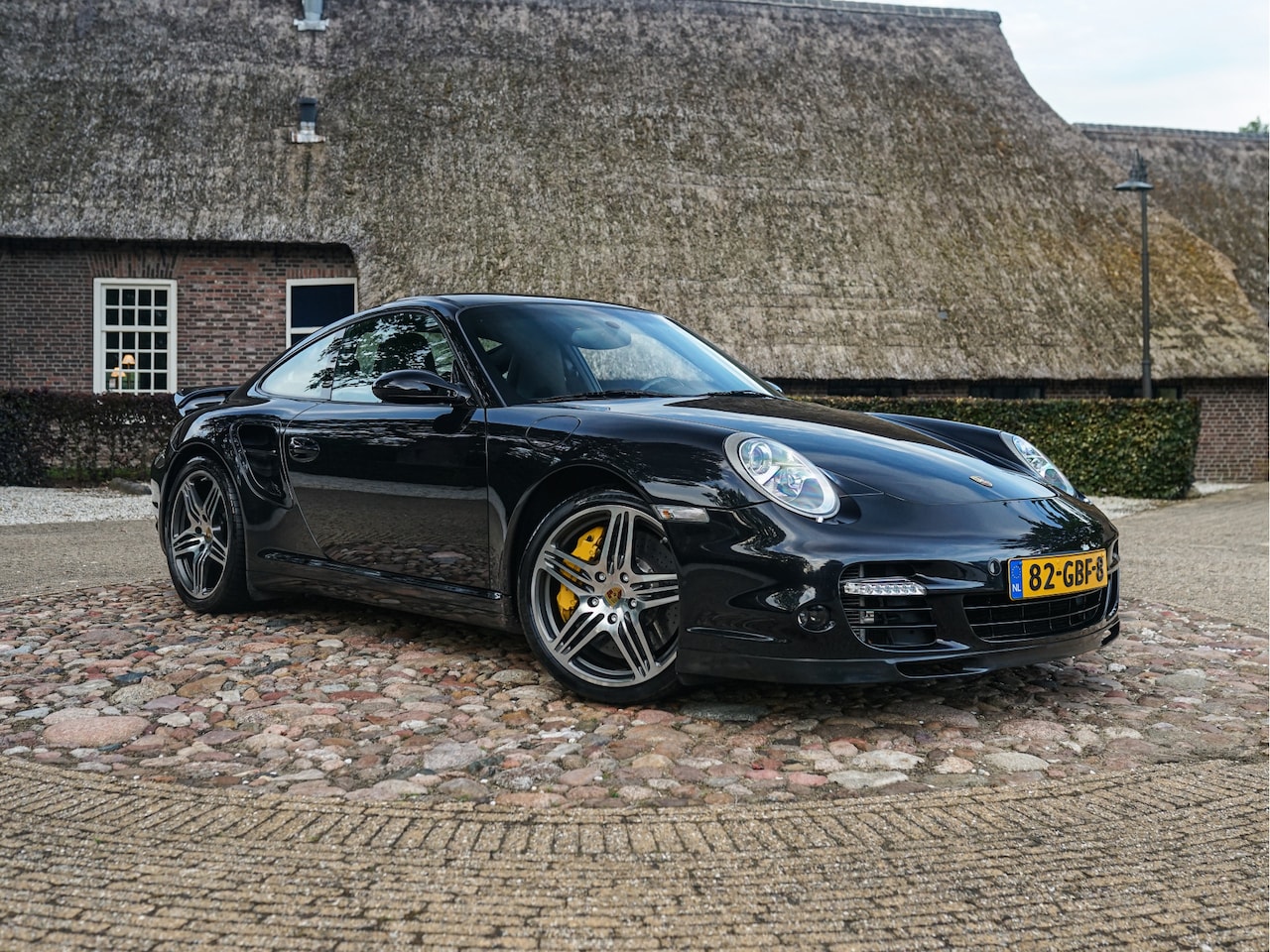 Porsche 911 - [997] 3.6 Turbo Coupé Tiptronic l Ceramic l Sport Chrono l 9FF l PCCM l Mint Condition! - AutoWereld.nl