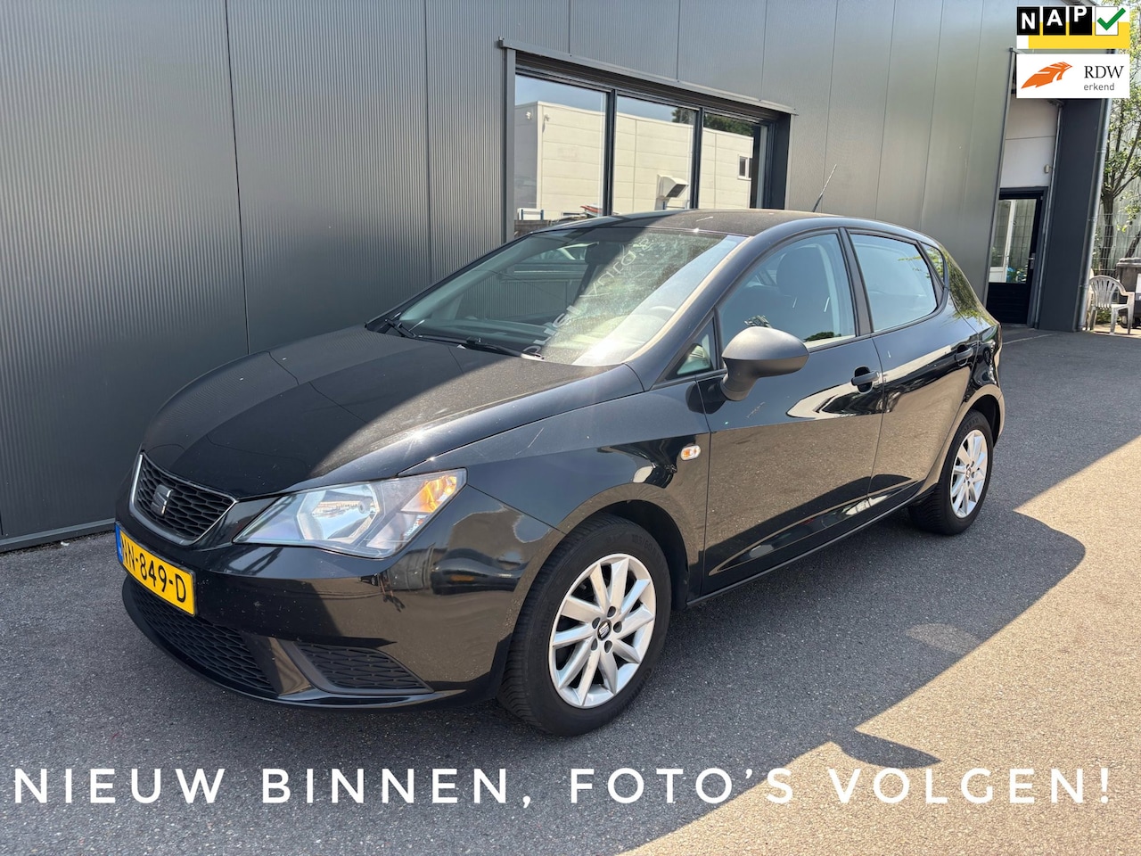 SEAT Ibiza - 1.0 EcoTSI Reference / Airco! - AutoWereld.nl
