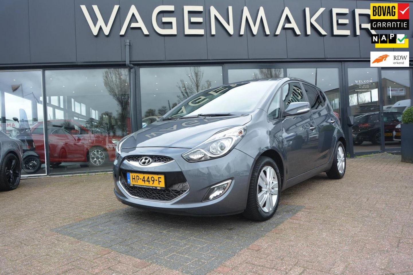 Hyundai ix20 - 1.6i i-Vision AUTOMAAT|Clima|Cruise|Trekhaak - AutoWereld.nl
