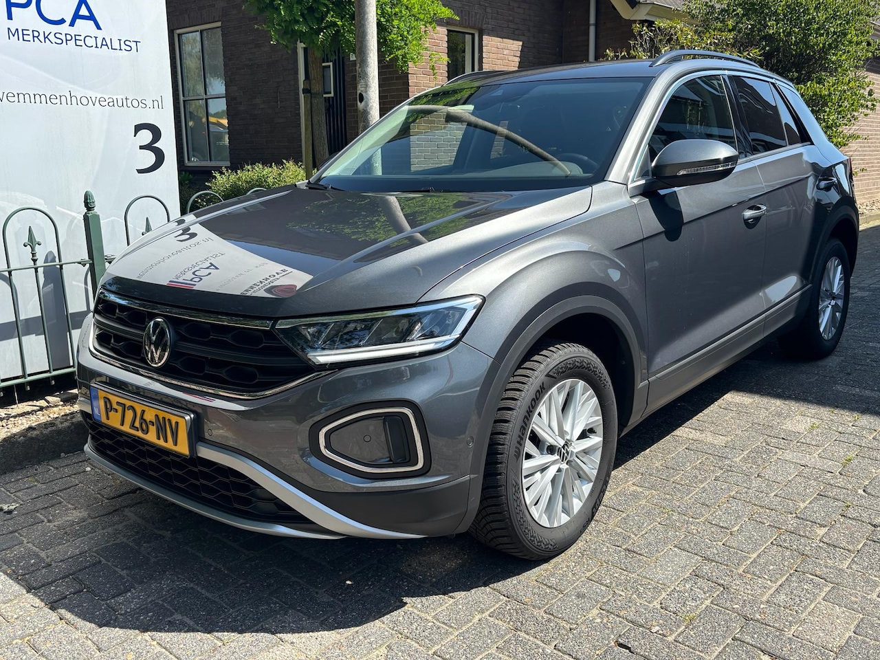 Volkswagen T-Roc - 1.0 TSI Life Business 1.0 TSI Life Business - AutoWereld.nl