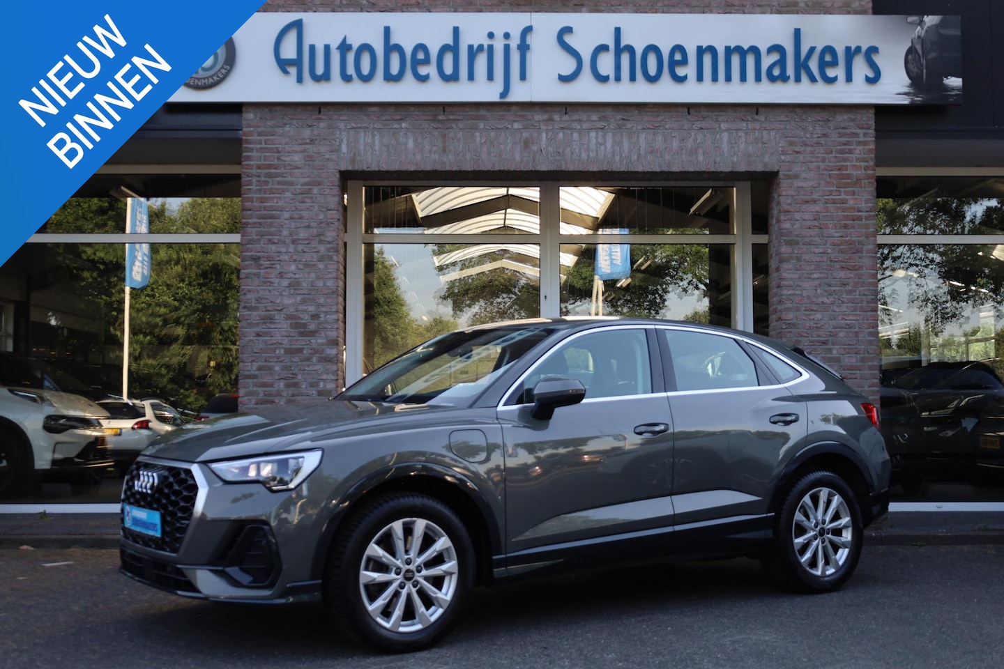 Audi Q3 Sportback - 45 TFSI e S Edition PHEV LEER CARPLAY COCKPIT-NAVI DAB STOELVERW. ELEK-ACHTERKLEP ENZ! - AutoWereld.nl