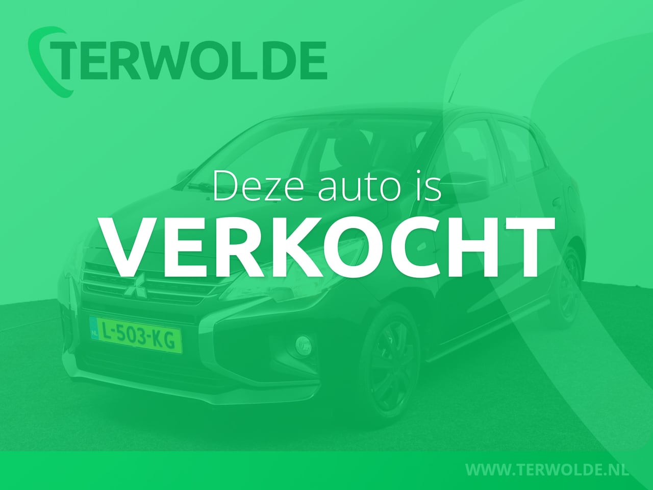 Mitsubishi Space Star - 1.2 Cool+ | Airco | Apple CarPlay/Android Auto | DAB Radio | Regensensor - AutoWereld.nl