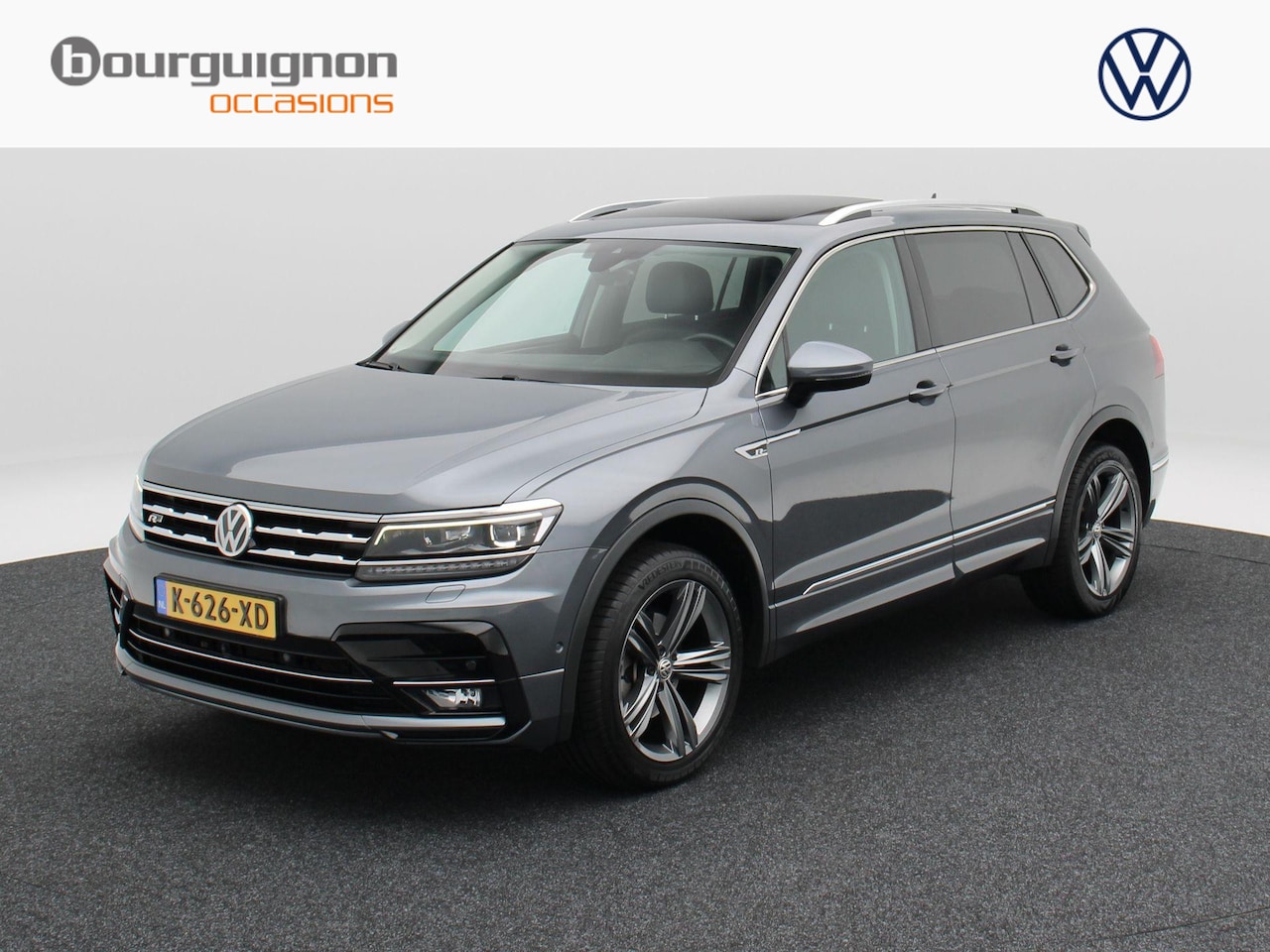 Volkswagen Tiguan Allspace - 1.5 TSi 150 Pk Automaat R-Line 7-Persoons | Stoelverwarming | Panorama dak | Adaptive Crui - AutoWereld.nl