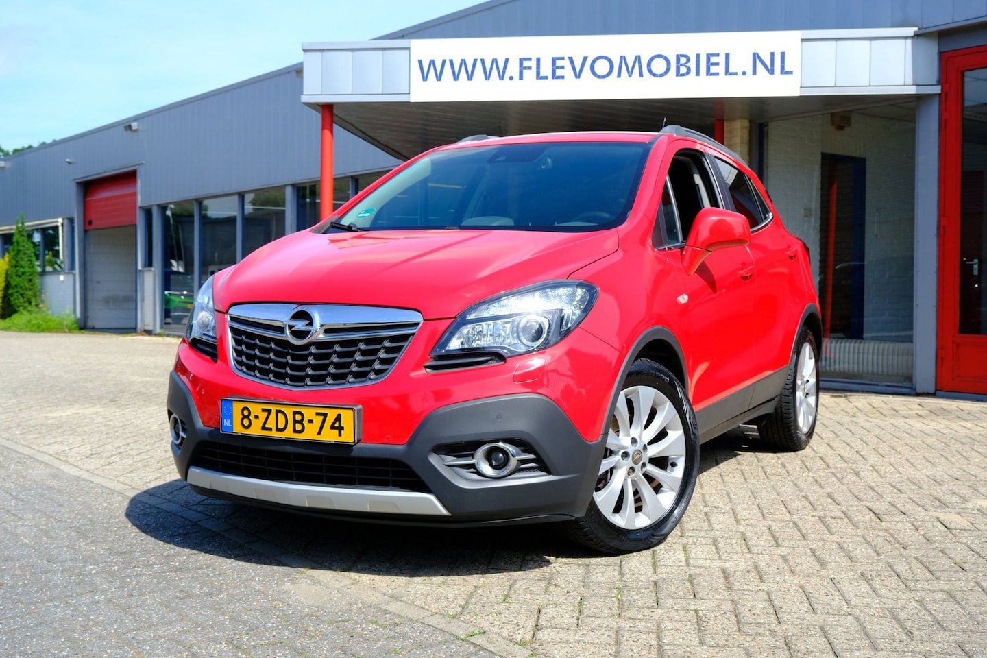 Opel Mokka - 1.4 T 140pk Cosmo Xenon|Leder|Navi|Cam|Clima|LMV - AutoWereld.nl