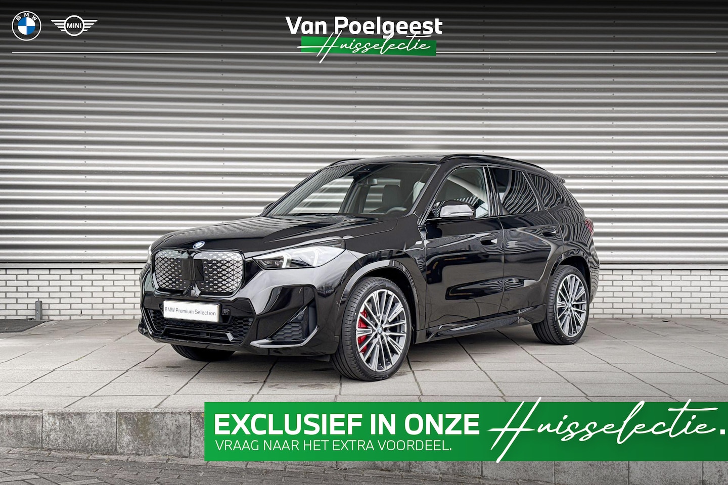 BMW iX1 - eDrive20 | Huisselectie - AutoWereld.nl