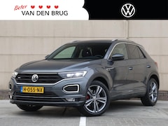 Volkswagen T-Roc - 1.5 TSI Sport R-Line 150PK DSG | Navigatie | Panoramadak | Trekhaak | Winterpakket | 18 "