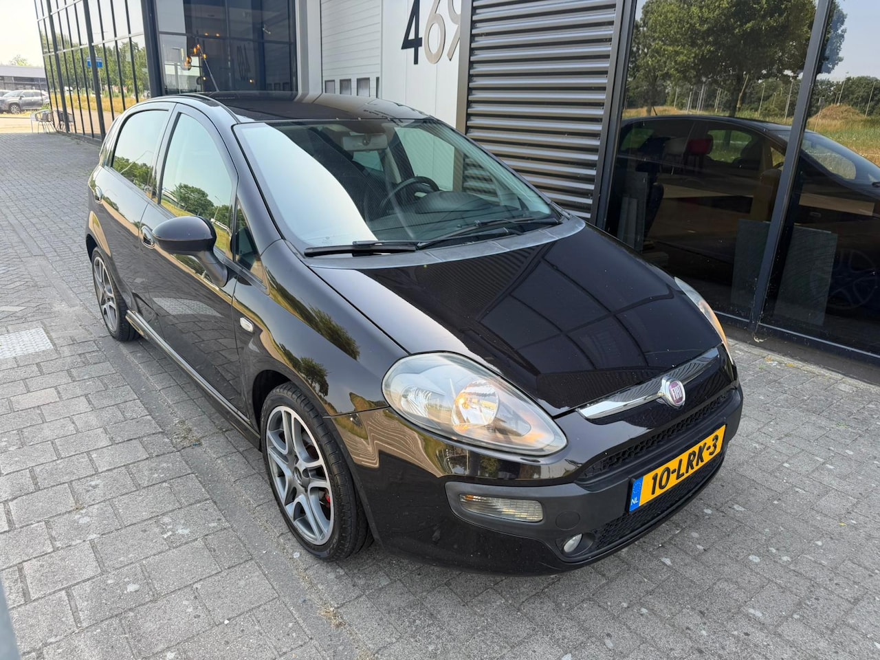 Fiat Punto Evo - 1.4-16V Multiair Sport 1.4-16V Multiair Sport - AutoWereld.nl