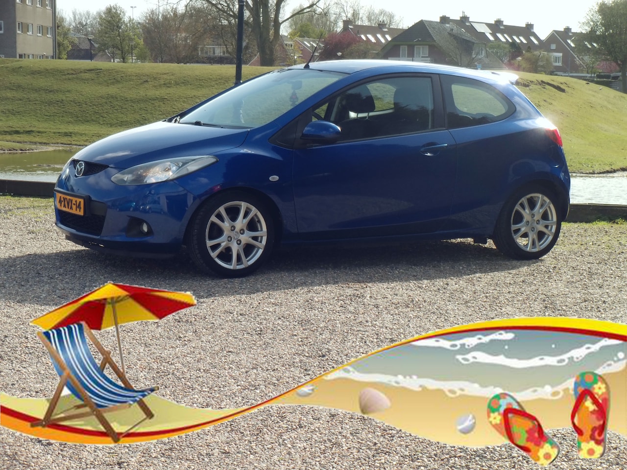 Mazda 2 - 1.3 S-VT Exclusive - Airco ***WEGENS DE EXTREME WARMTE ZIJN WIJ VRIJDAG 26 JUNI VANAF 13:0 - AutoWereld.nl