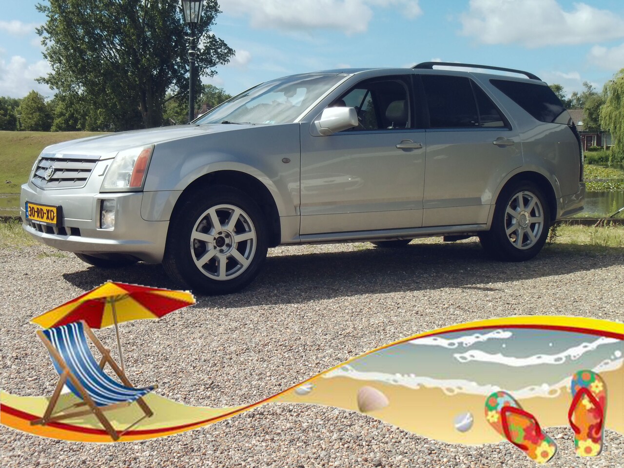 Cadillac SRX - 3.6 V6 Sport Luxury-4x4 - Airco - Navigatie- Panoramadak ***WEGENS DE EXTREME WARMTE ZIJN - AutoWereld.nl