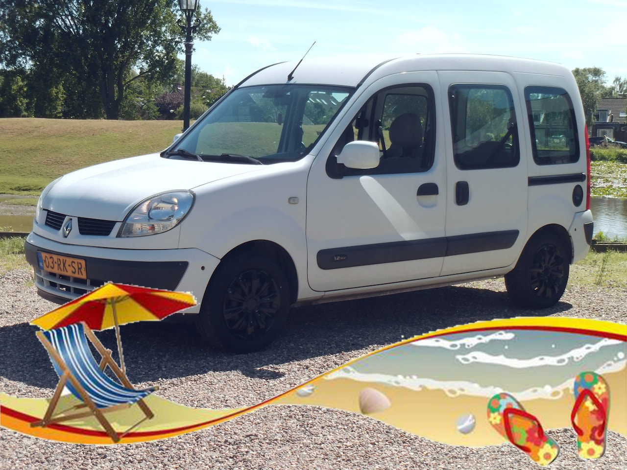 Renault Kangoo - 1.2-16V Privilège - Airco ***WEGENS DE EXTREME WARMTE ZIJN WIJ VRIJDAG 26 JUNI VANAF 13:00 - AutoWereld.nl