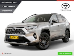 Toyota RAV4 - 2.5 Hybrid Bi-Tone | Trekhaak | Stoel- stuurverw. | PDC V+A | Leer | Elek. kofferklep | Ca