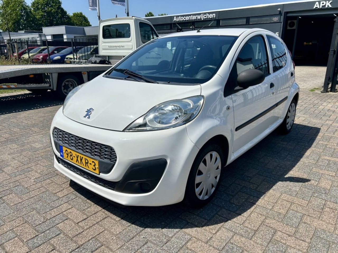 Peugeot 107 - 1.0 - 1e Eigenaar - Topstaat - Airco - AutoWereld.nl