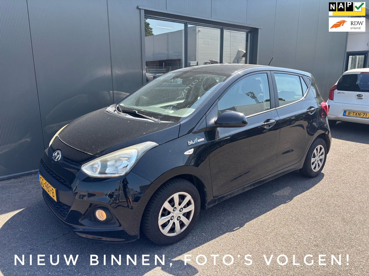 Hyundai i10 - 1.0i i-Motion Comfort / Airco / Cruise Control! - AutoWereld.nl