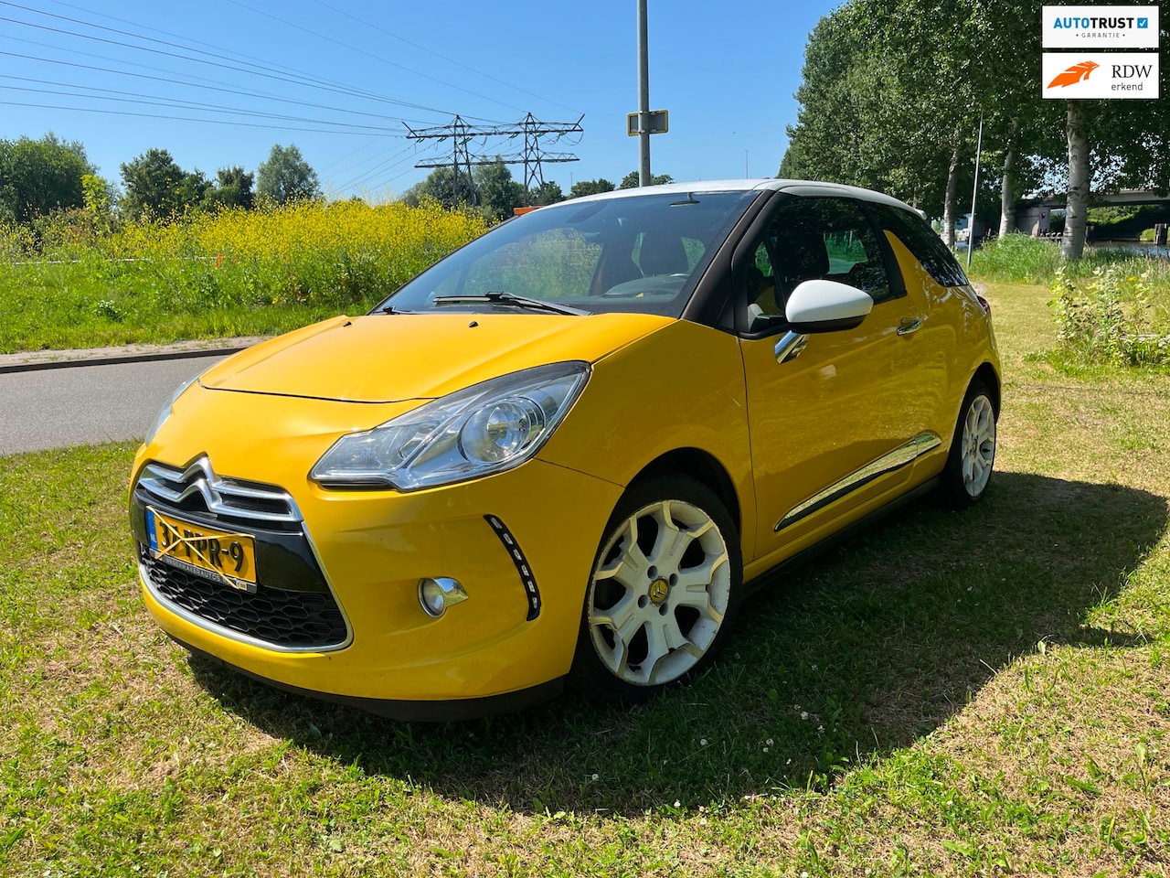 Citroën DS3 - 1.6 THP Sport Chic airco cruise control - AutoWereld.nl
