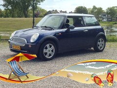 MINI One - 1.6 - Airco *WEGENS DE EXTREME WARMTE ZIJN WIJ VRIJDAG 26 JUNI VANAF 13:00 UUR GESLOTEN ZA