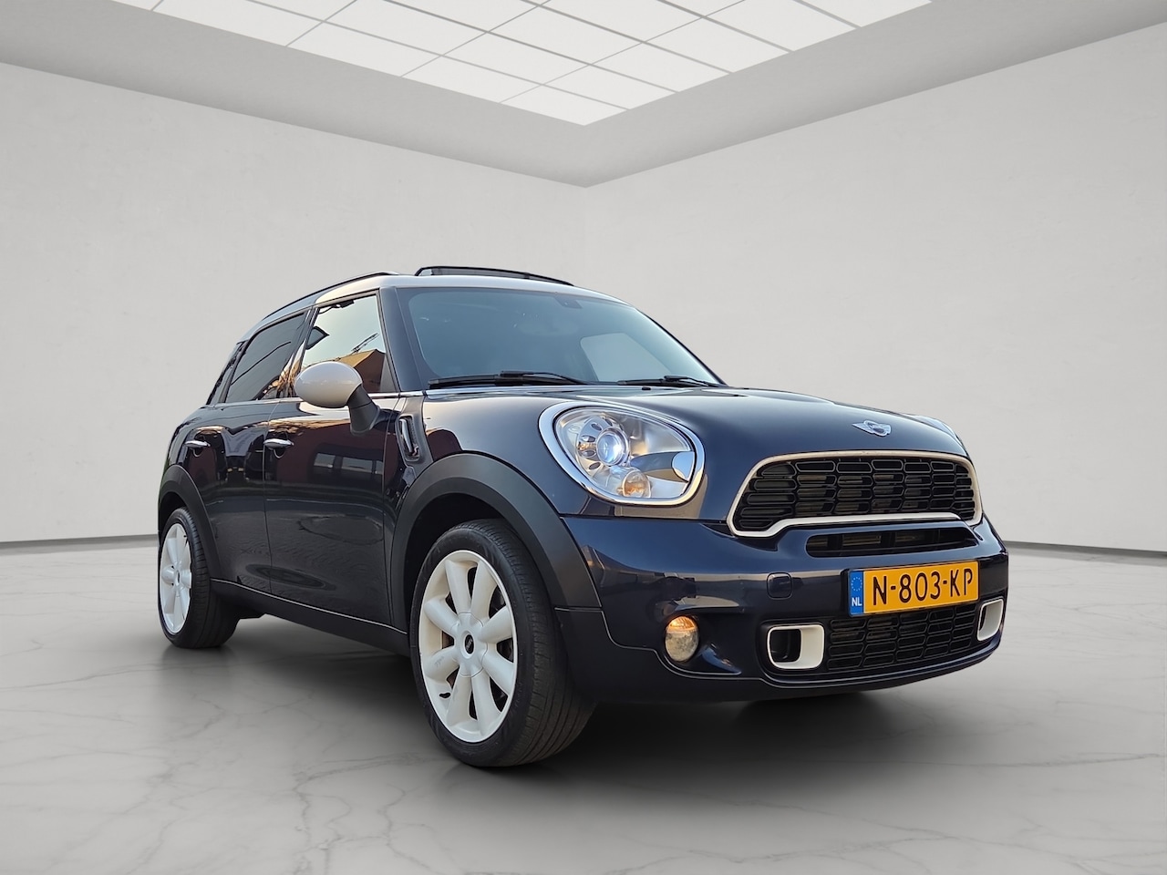 MINI Countryman - 1.6 Cooper S ALL4 Chili - AutoWereld.nl