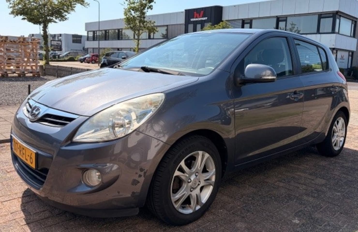 Hyundai i20 - 1.2i i-Motion AIRCO - AutoWereld.nl