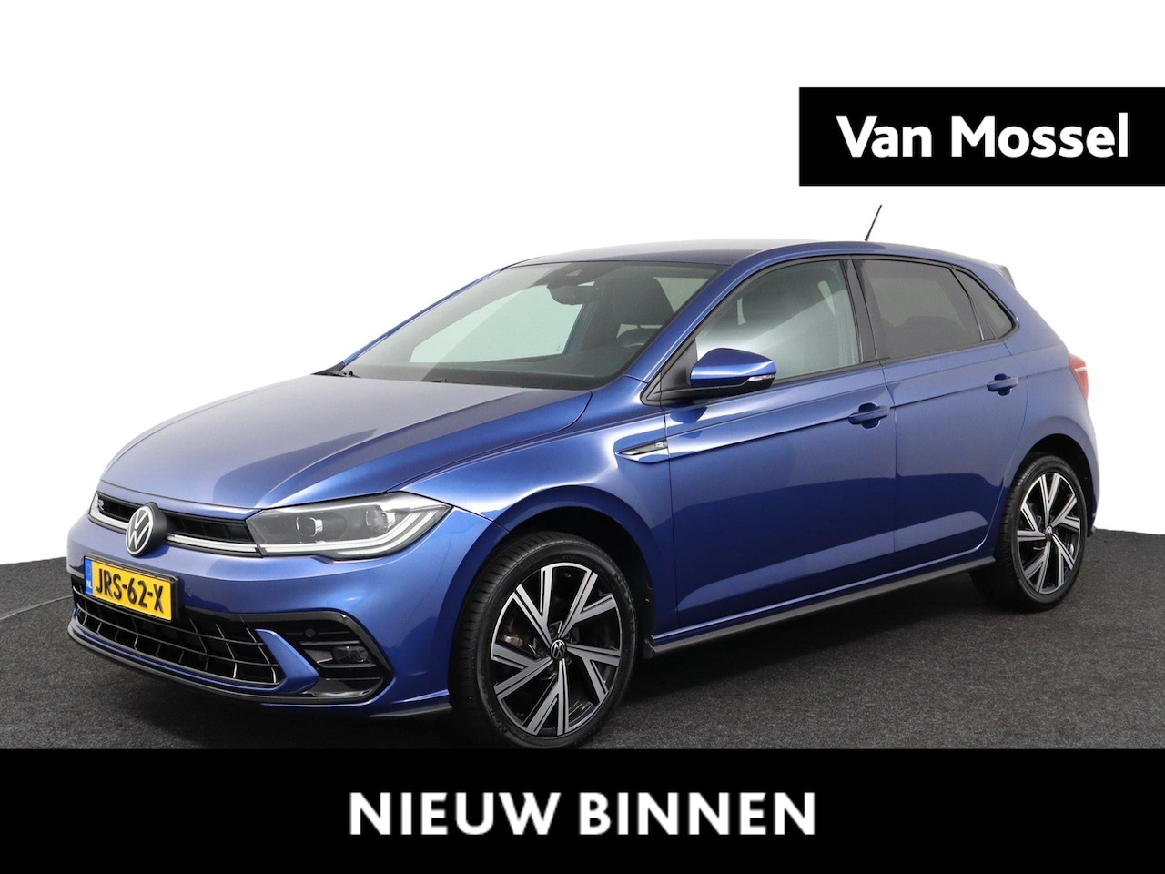 Volkswagen Polo - 1.0 TSI R-Line Business Automaat | Apple Carplay/Android Auto | Navigatie | Achteruitrijca - AutoWereld.nl