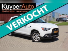 Mitsubishi ASX - 1.6 Intense ClearTec nap panorama goed onderhouden trekhaak sensoren