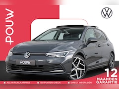 Volkswagen Golf - 1.5 eTSI 150pk DSG Style | Panoramadak | Achteruitrijcamera | Dodehoeksensor | Stoelverwar