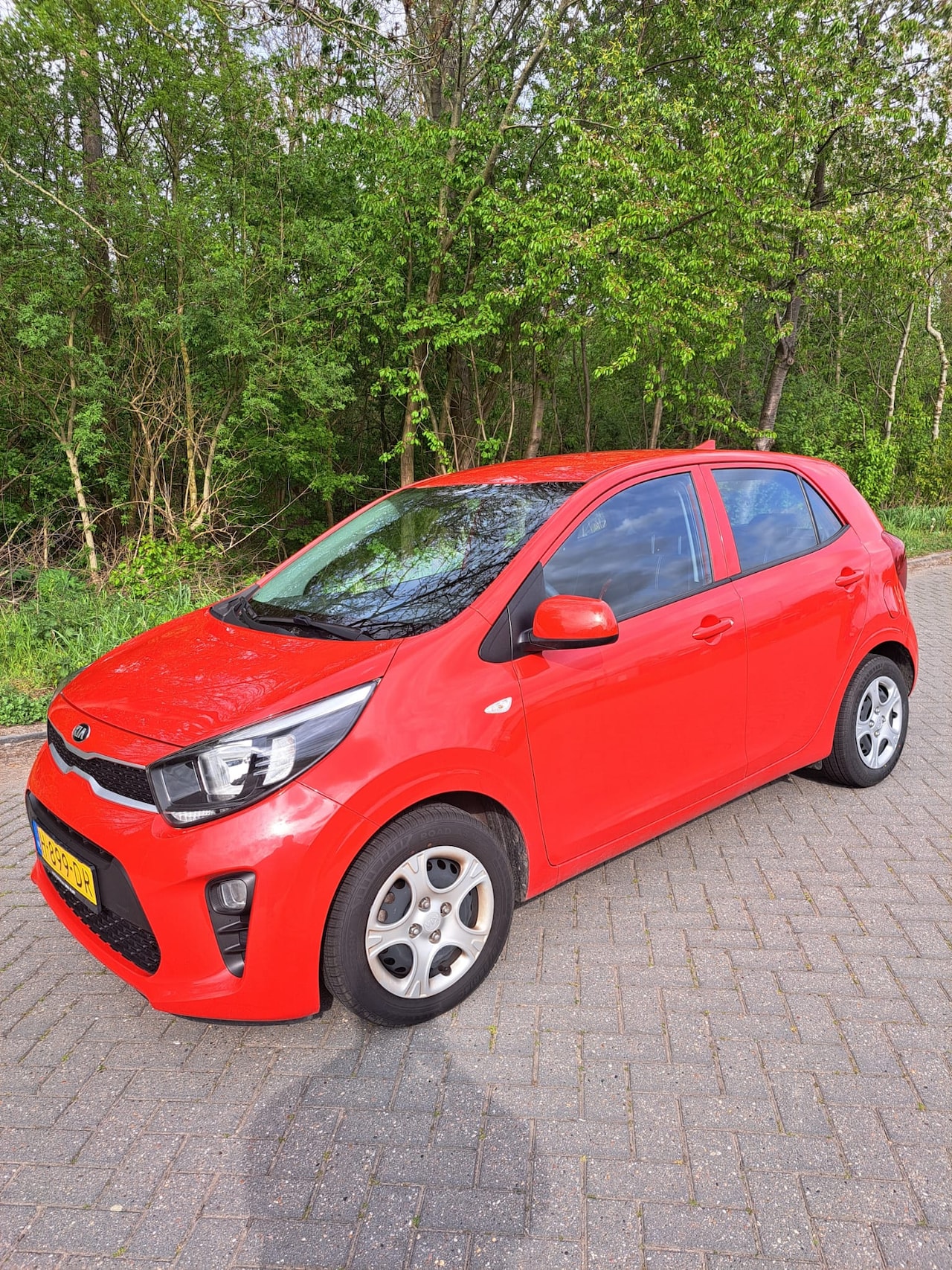 Kia Picanto - 1.0 CVVT ComfortPlusLine Apple CarPlay / Android Auto multimediascherm - AutoWereld.nl