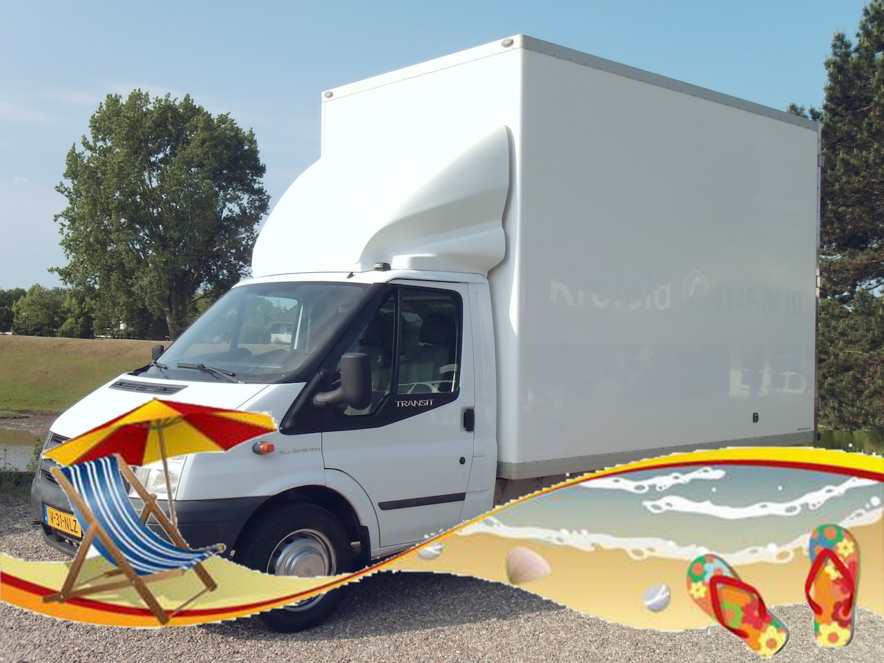 Ford Transit - 350L 2.4 TDCI Ambiente - Bakwagen - 6 Bak ***WEGENS DE EXTREME WARMTE ZIJN WIJ VRIJDAG 26 - AutoWereld.nl