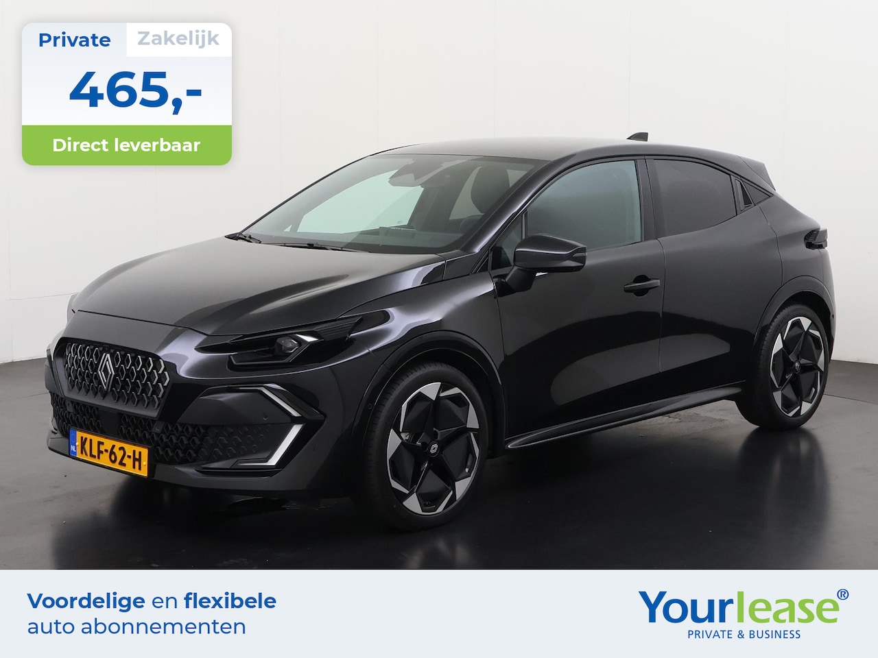 Renault Clio - 1.8 Hybrid 160 Techno | All-in 465,- Private Lease | Direct uit voorraad - AutoWereld.nl