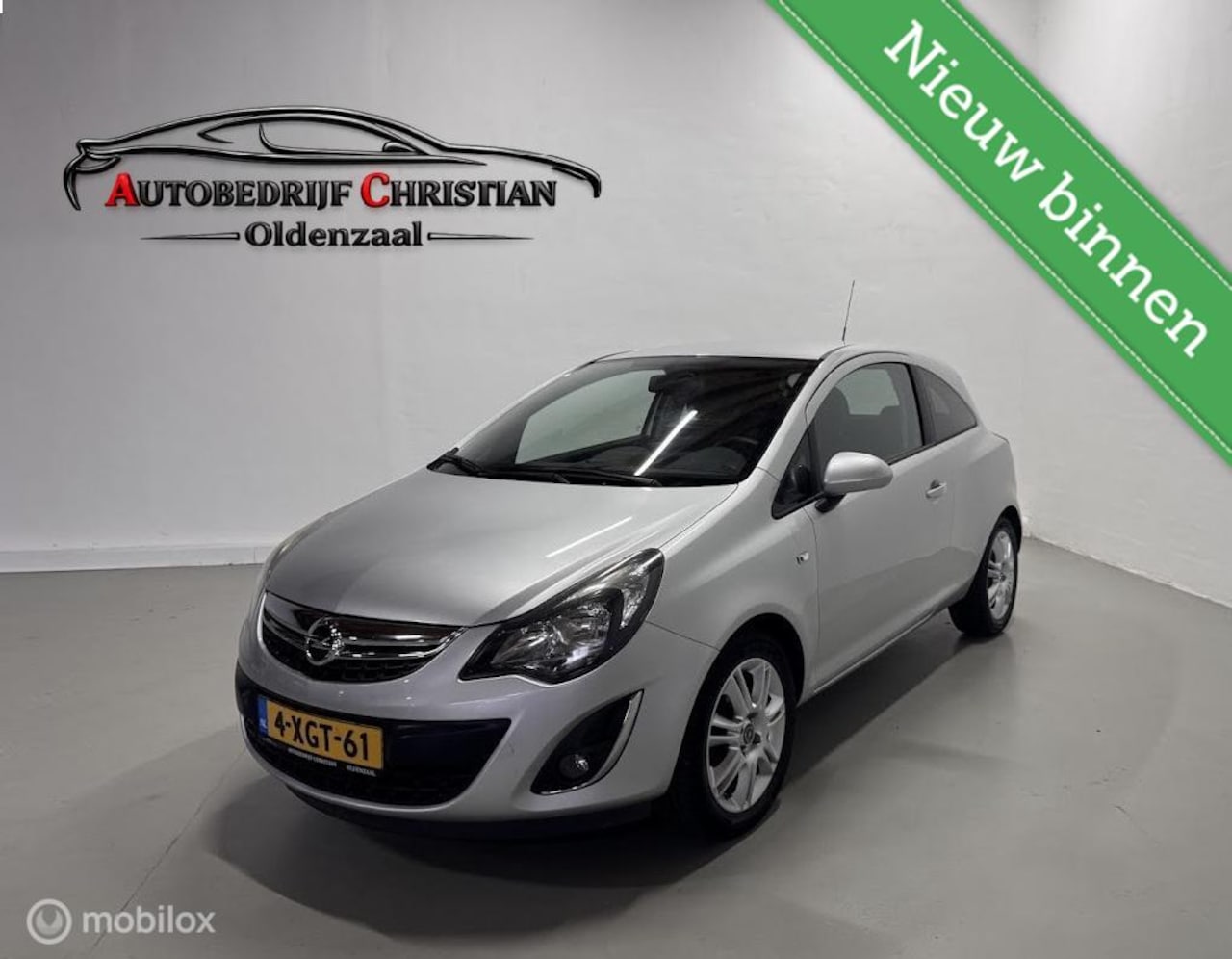 Opel Corsa - 1.4-16V | PARK SENS. | NAVI - AutoWereld.nl