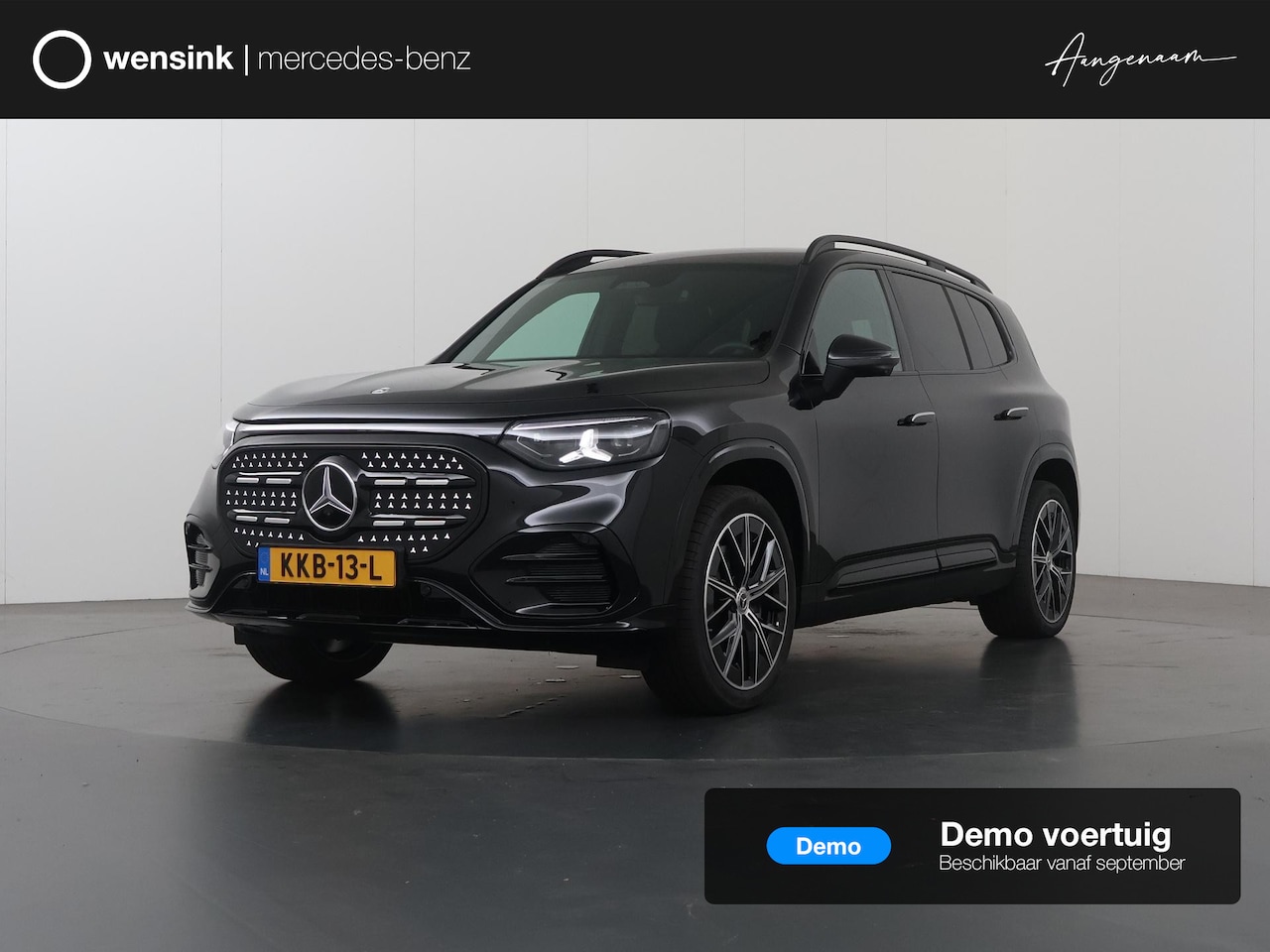 Mercedes-Benz GLB - 250+ Business Solution AMG 85.5 kWh | MULTIBEAM LED | Nightpakket | Memorypakket | AMG-vel - AutoWereld.nl