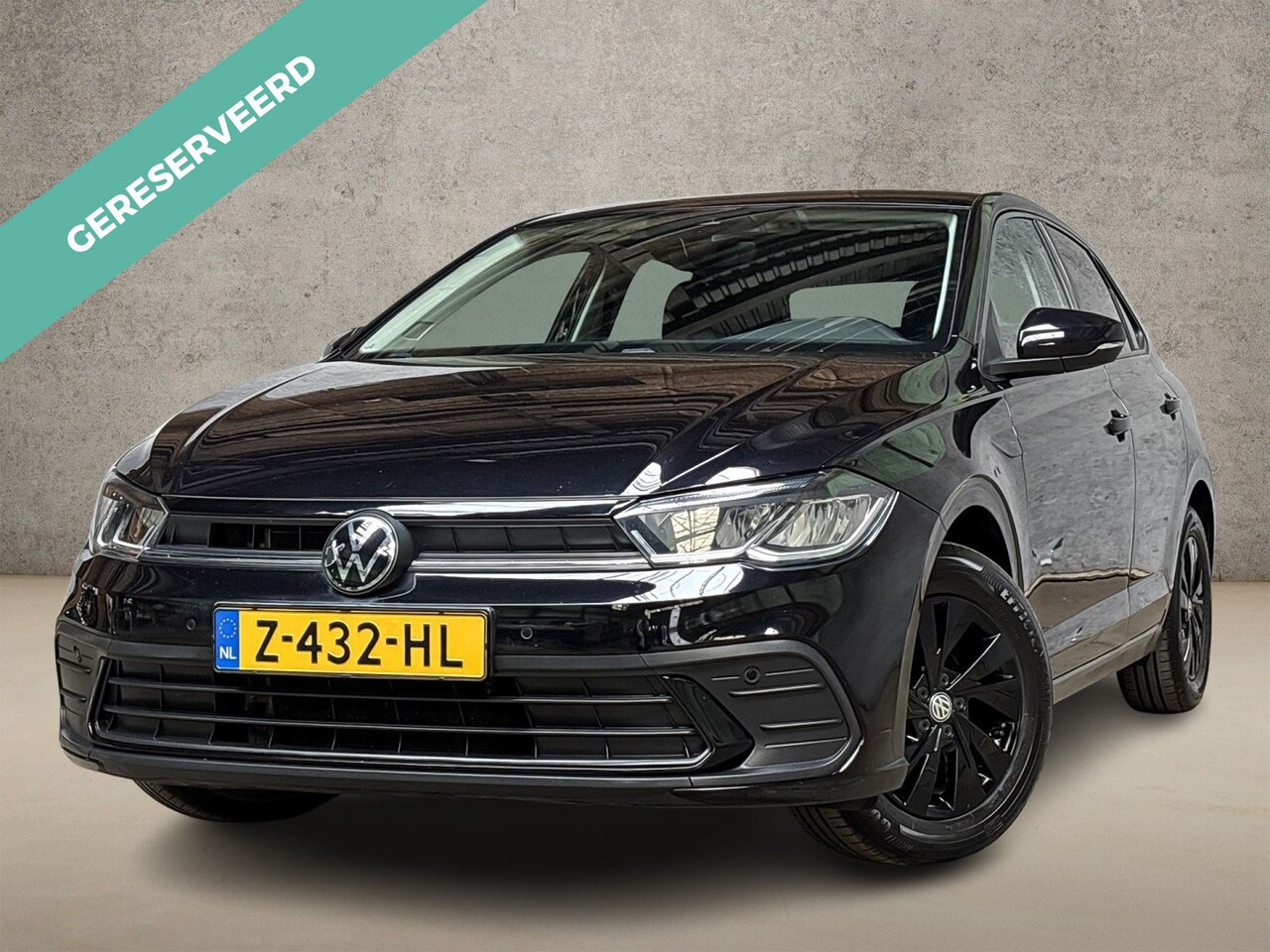 Volkswagen Polo - 1.0 TSI Sportline Automaat (VIRTUAL COCKPIT, APPLE CARPLAY, GROOT NAVI, STOELVERWARMING, S - AutoWereld.nl
