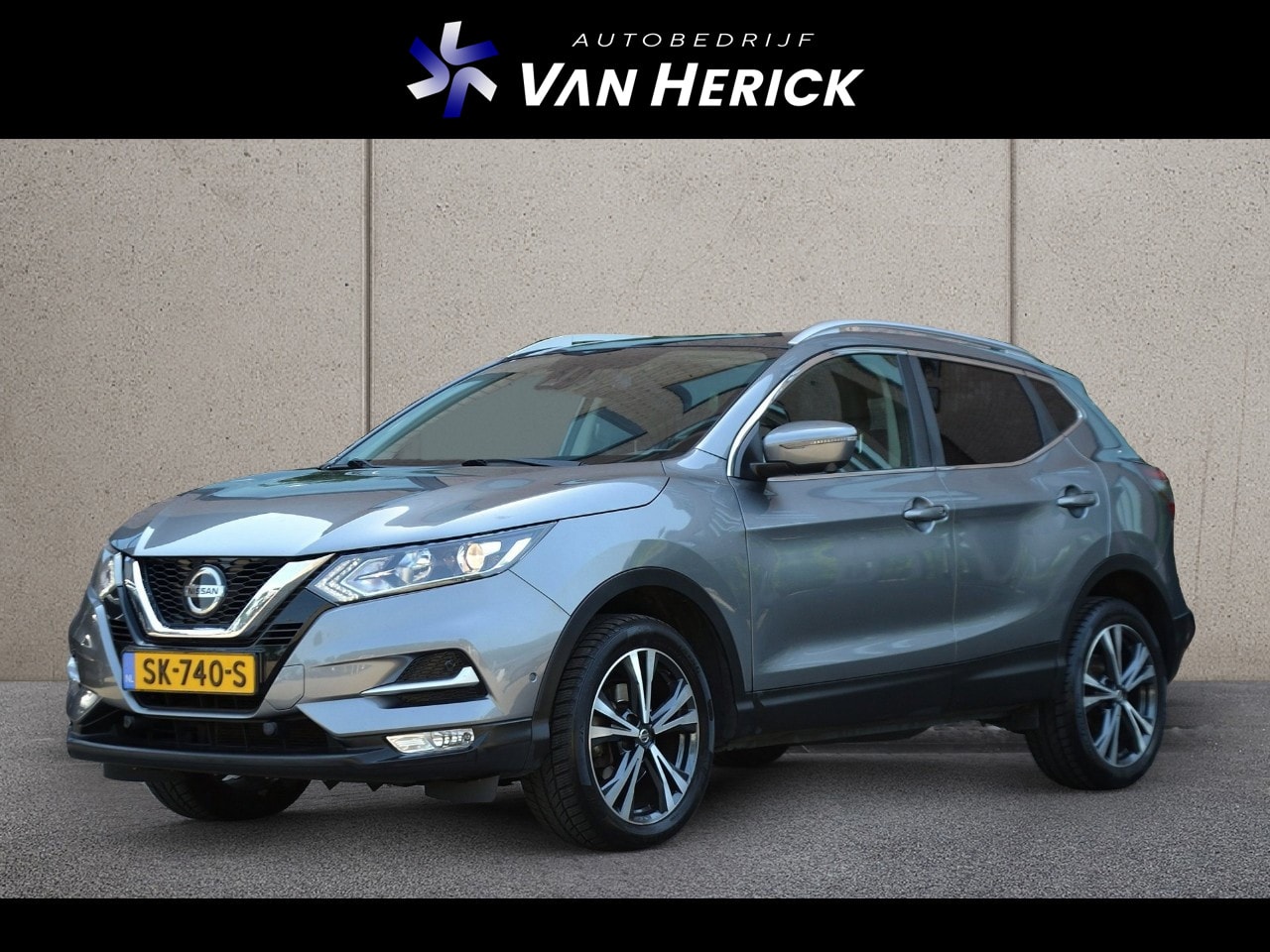 Nissan Qashqai - 1.2 N-Connecta | Panoramadak | Trekhaak | Achteruitrijcamera - AutoWereld.nl