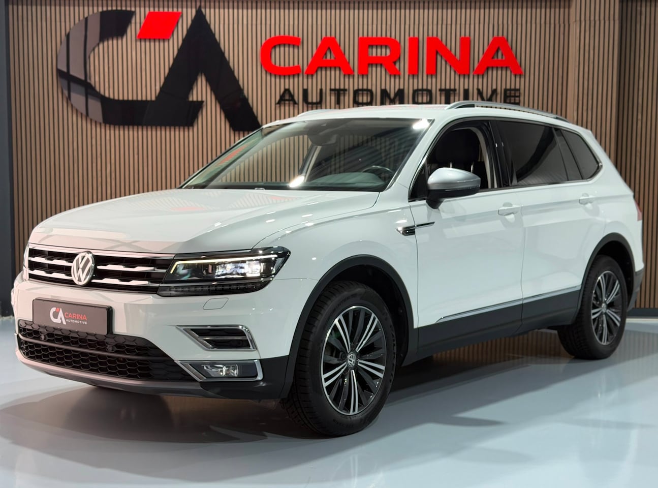 Volkswagen Tiguan Allspace - 1.4 TSI Comfortline / All-Space / Full Map Navigatie / Cruise Control / Start Stop / Stoel - AutoWereld.nl
