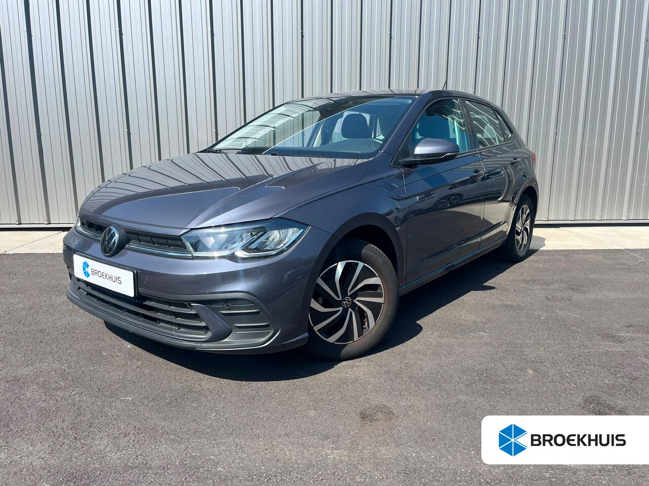 Volkswagen Polo - 1.0 TSI Life 95pk l 1e Eigenaar l Dealeronderhouden l Adaptive Cr Control l Parkeersensore - AutoWereld.nl