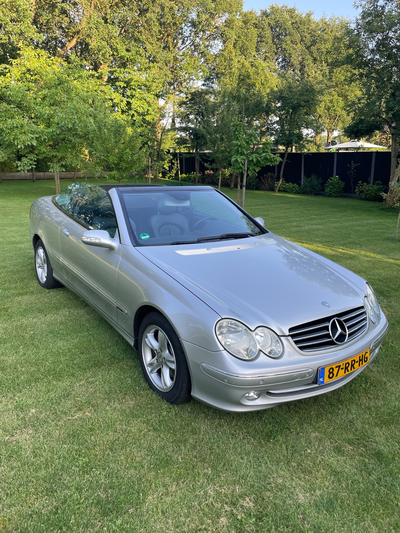 Mercedes-Benz CLK-klasse Cabrio - 240 Avantgarde - AutoWereld.nl