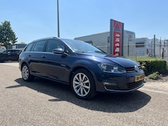 Volkswagen Golf Variant - 1.6 TDI Business Edition | Cruise Control | Camera | NAVI Fullmap | Trekhaak | Android Aut
