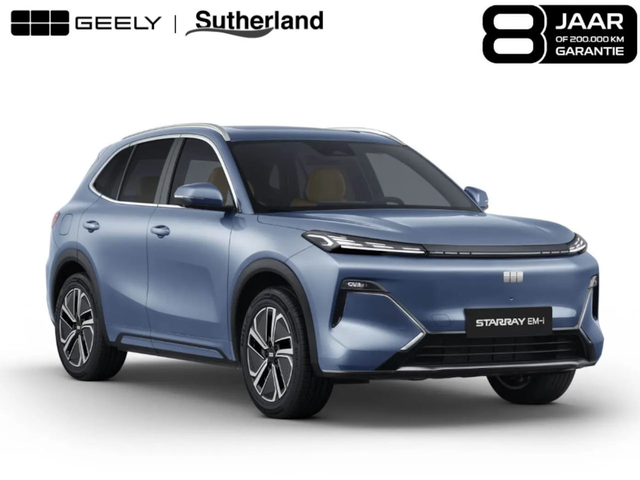 Geely Starray EM-i - 1.5 Pro 262 PK | Stoelverwarming | 83 Km elektrisch bereik | 360 Camera | Parkeersensoren - AutoWereld.nl