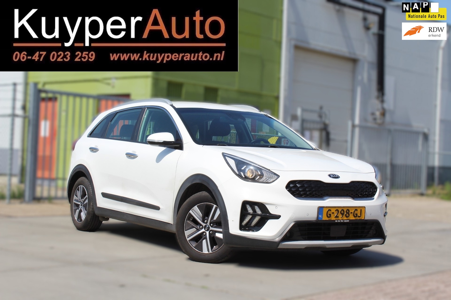 Kia Niro - 1.6 GDi Hybrid DynamicLine 1.6 GDi Hybrid DynamicLine - AutoWereld.nl