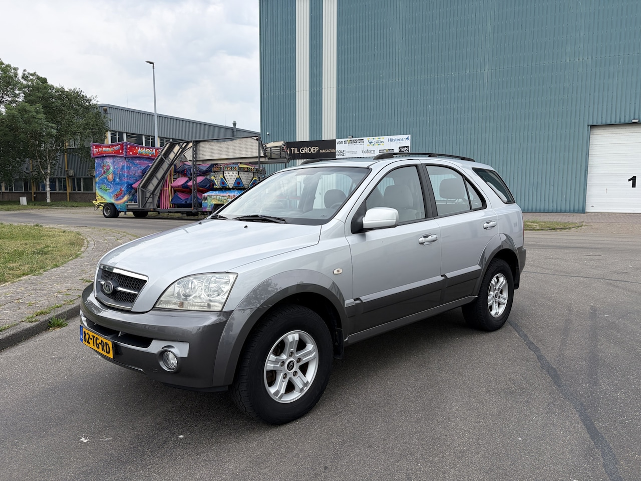 Kia Sorento - 2.4i EX 4X4 140 PK. Airco werkt goed !!! Mooie auto voor de EXPORT !! - AutoWereld.nl