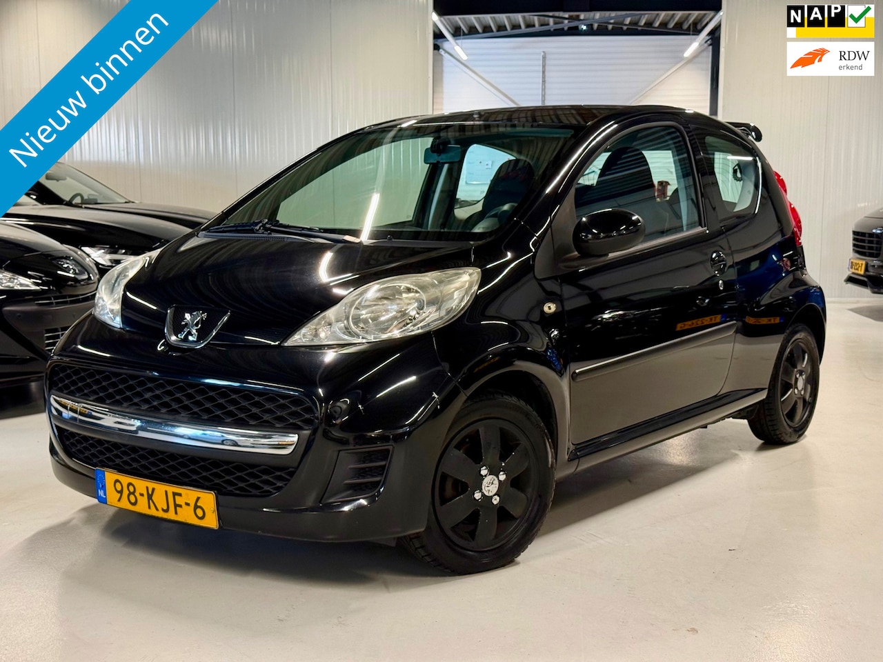 Peugeot 107 - 1.0-12V Sublime Airco|Carplay!! - AutoWereld.nl
