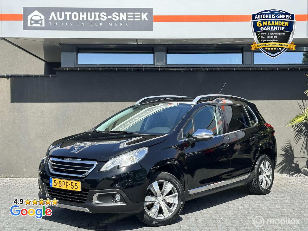Peugeot 2008 - 1.6 VTi Allure Automaat| Pano| Cruise| Trekhaak - AutoWereld.nl